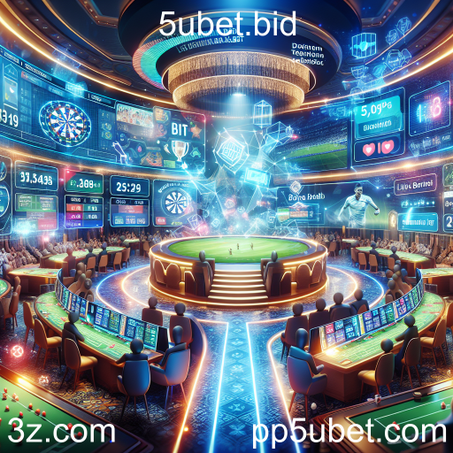Apostas Ao Vivo: A Emoção em Tempo Real na 5ubet.bid