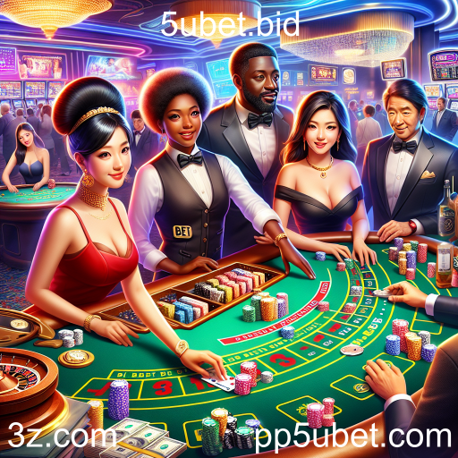 A Experiência Incrível dos Cassinos Ao Vivo no 5ubet.bid